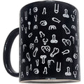 DIABLO PICANTE - TAZZA PENE NERA 370 ML – Accessori