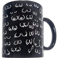 DIABLO PICANTE - TAZZA TETTE NERA 370 ML – Accessori