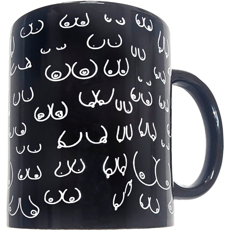 DIABLO PICANTE - TAZZA TETTE NERA 370 ML – Accessori