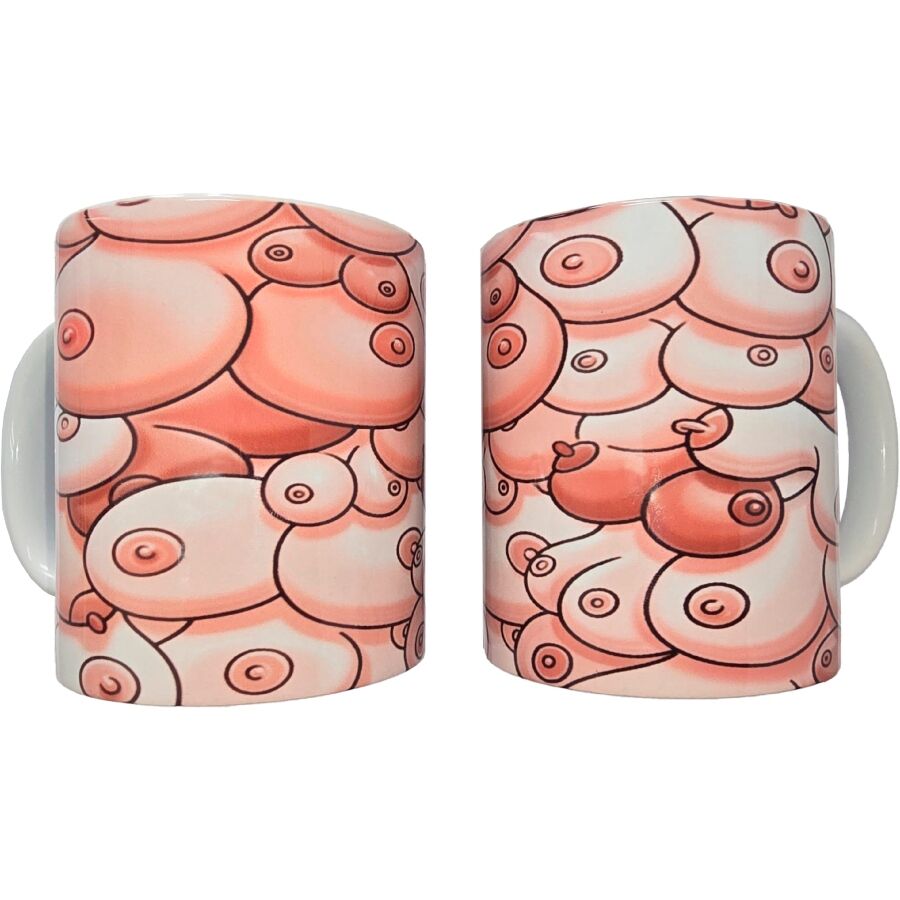 DIABLO PICANTE - TAZZA TETTE COLORATE 370 ML – Accessori