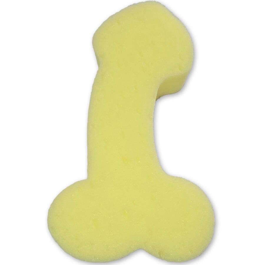DIABLO PICANTE - SPUGNA GIALLA A FORMA DI PENE – Accessori