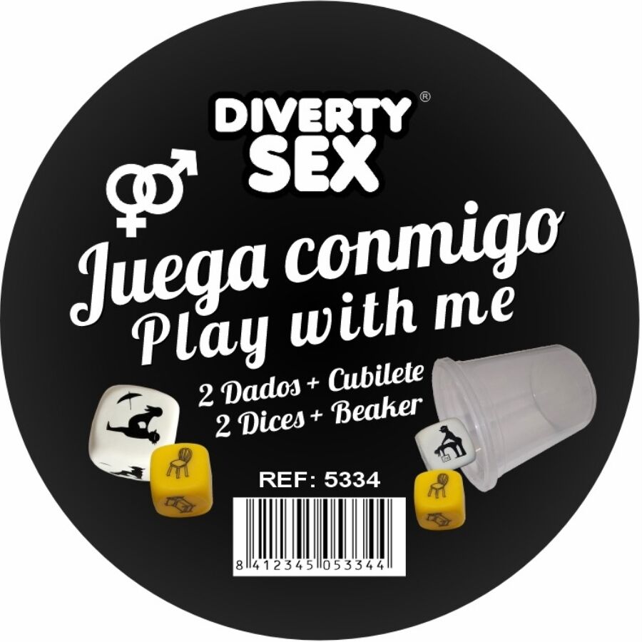 DIABLO PICANTE - POSIZIONE DEL GIOCO DEI DADI + POSIZIONI ETERO CON COPPA – Gioco dei dadi