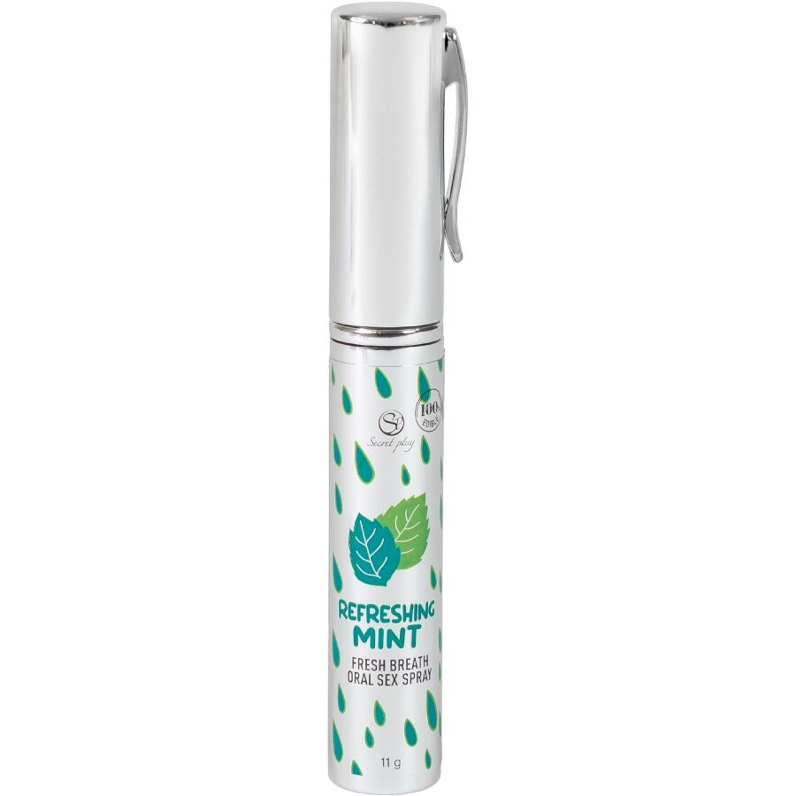 SECRETPLAY - SPRAY ORALE RINFRESCANTE ALLA MENTA – Per il sesso orale – foto 2