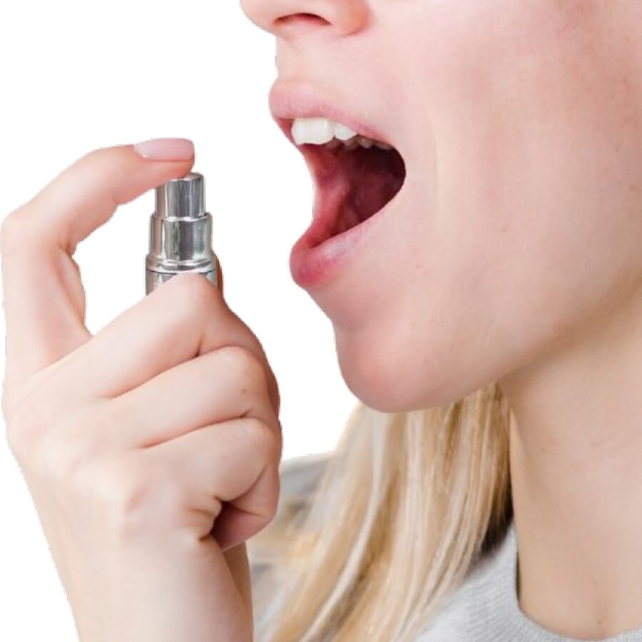 SECRETPLAY - SPRAY ORALE RINFRESCANTE ALLA MENTA – Per il sesso orale – foto 3