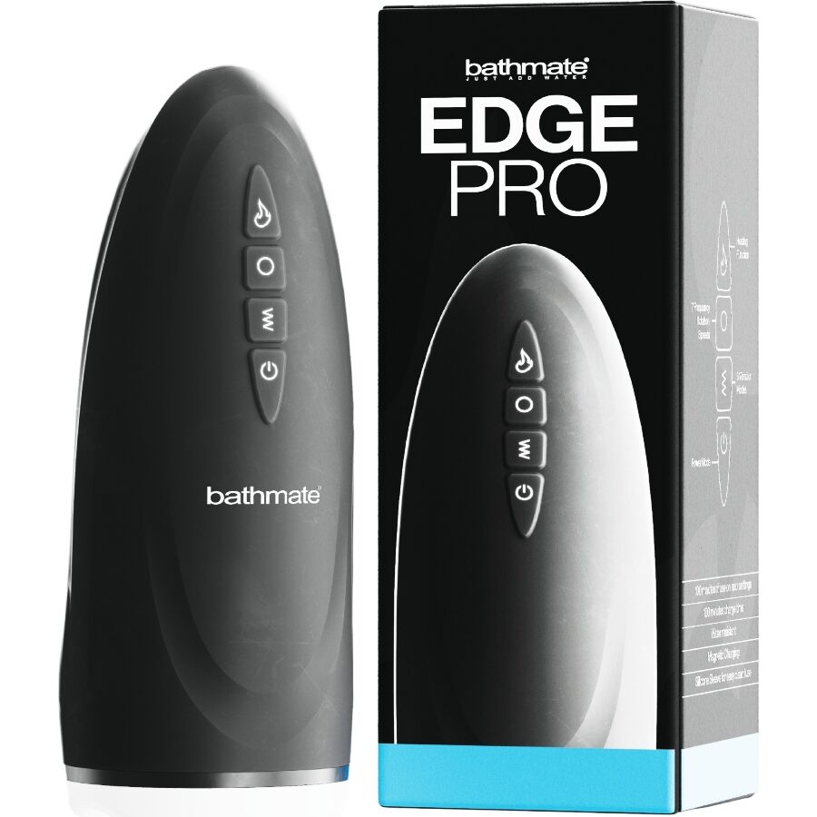 BATHMATE - EDGE PRO MASTURBATORE MASCHILE MULTIFUNZIONALE – Masturbatore automatico