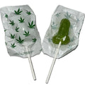 DIABLO GOLOSO - 1 PENE LECCA-LECCA AROMA CANNABIS – Divertenti prelibatezze alcoliche