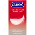 DUREX - SUPER SOTTILI SENSITIVE 6 UNITÀ – Sensibile
