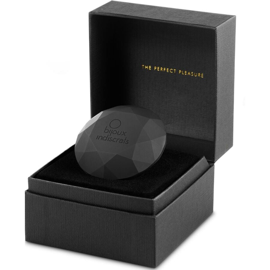 BIJOUX INDISCRETS - VIBRATORE TWENTY ONE DIAMOND EDIZIONE LIMITATA NERO – Mini vibratori