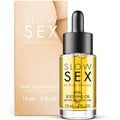 BIJOUX INDISCRETS - OLIO ANALE LENITIVO SLOW SEX 15 ML – Oli da massaggio non aromatizzati