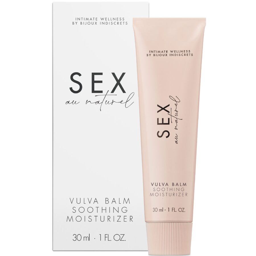 BIJOUX INDISCRETS - SEX AU NATUREL BALSAMO VULVA IDRATANTE LENITIVO 30 ML – Lozione per il corpo
