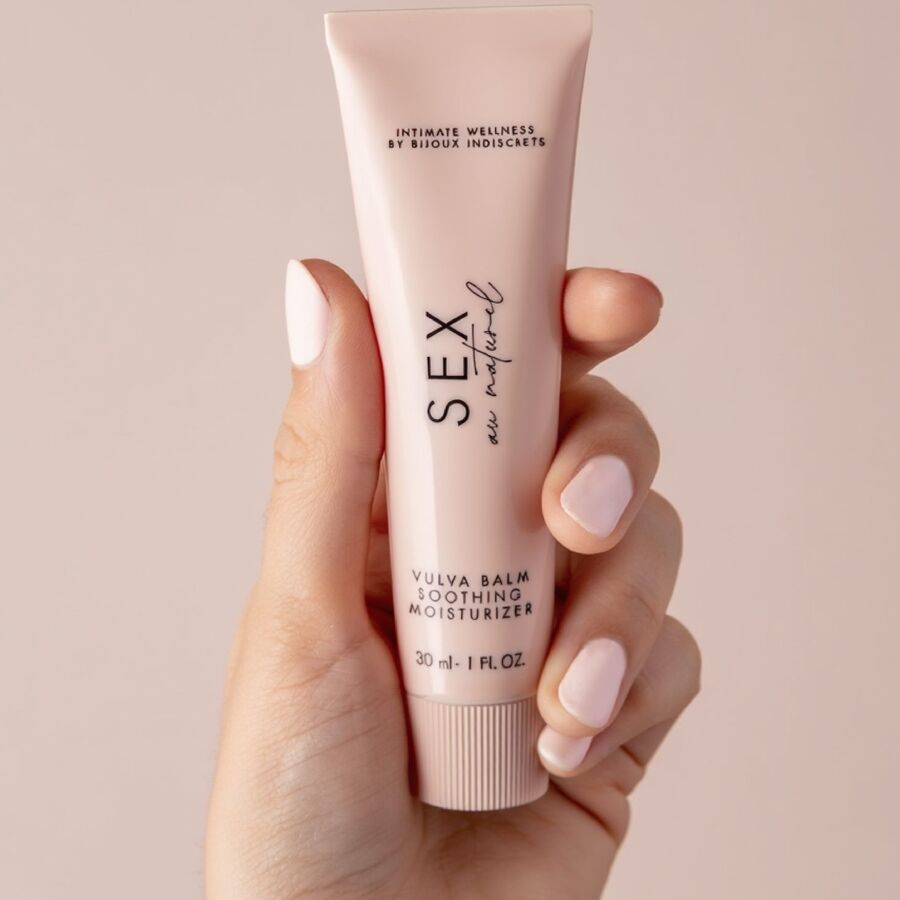 BIJOUX INDISCRETS - SEX AU NATUREL BALSAMO VULVA IDRATANTE LENITIVO 30 ML – Lozione per il corpo – foto 3