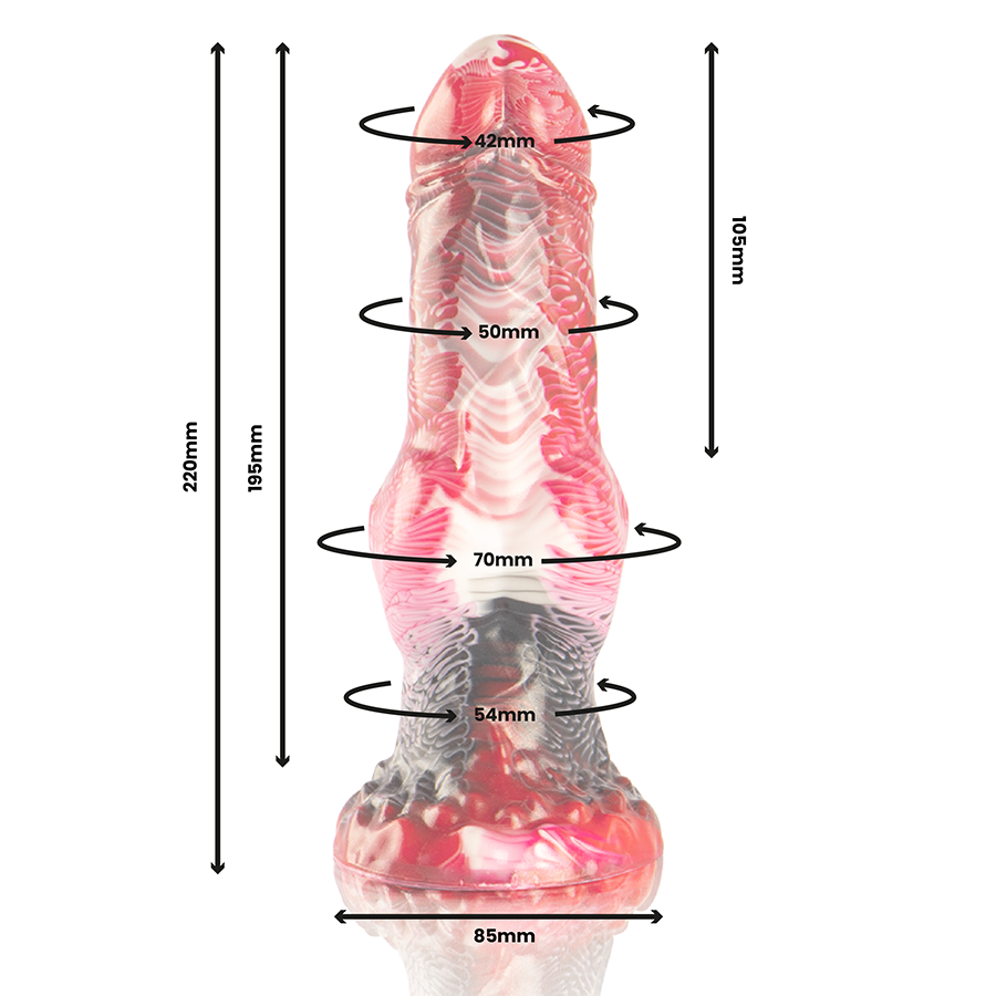EPIC - DILDO HELIOS CON CALORE ED ESTASIA DEI TESTICOLI – Falli senza vibrazioni – foto 3
