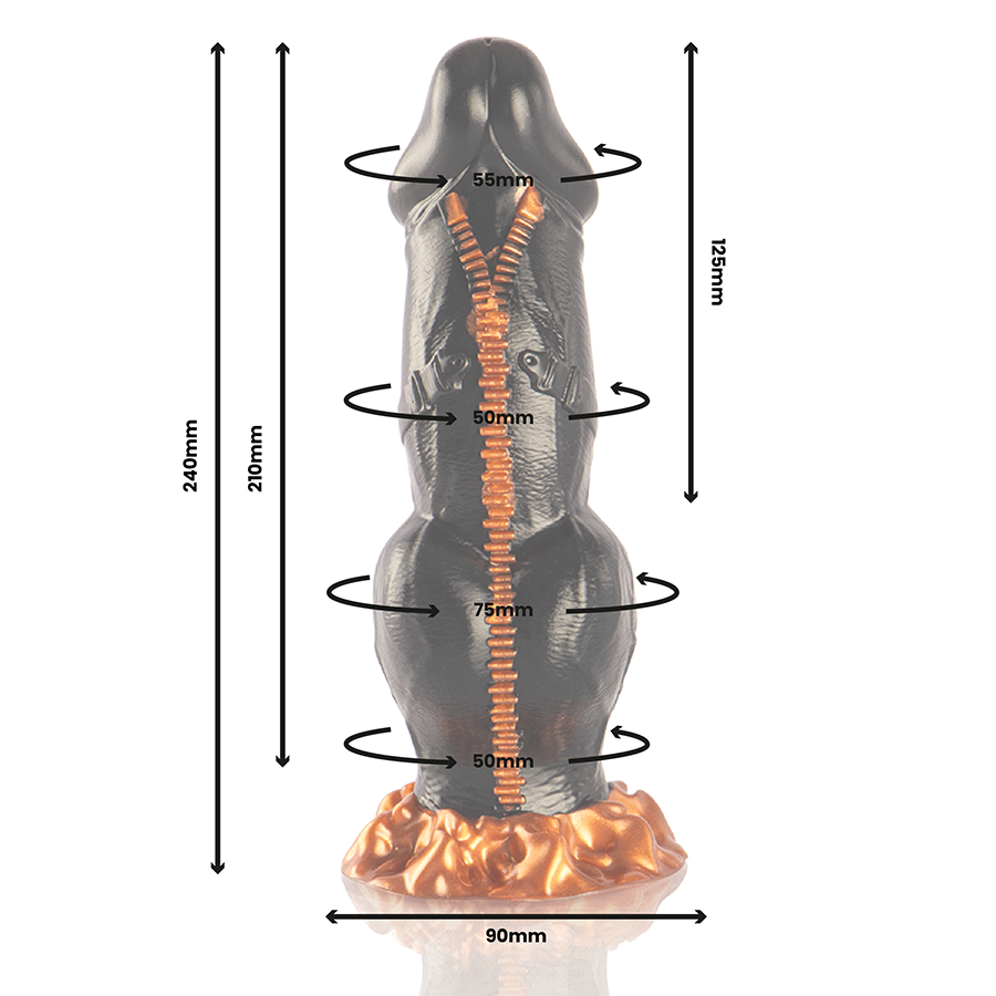 EPIC - DEIMOS DILDO IL POTERE DELL'ESTASIA – Falli senza vibrazioni – foto 3