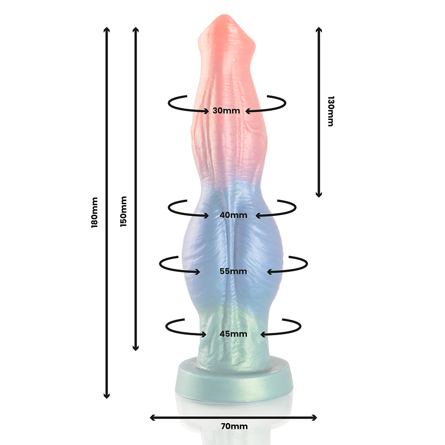 EPIC - ARION DILDO SINFONIA DEL PIACERE TELECOMANDO RICARICABILE – Telecomando – foto 4