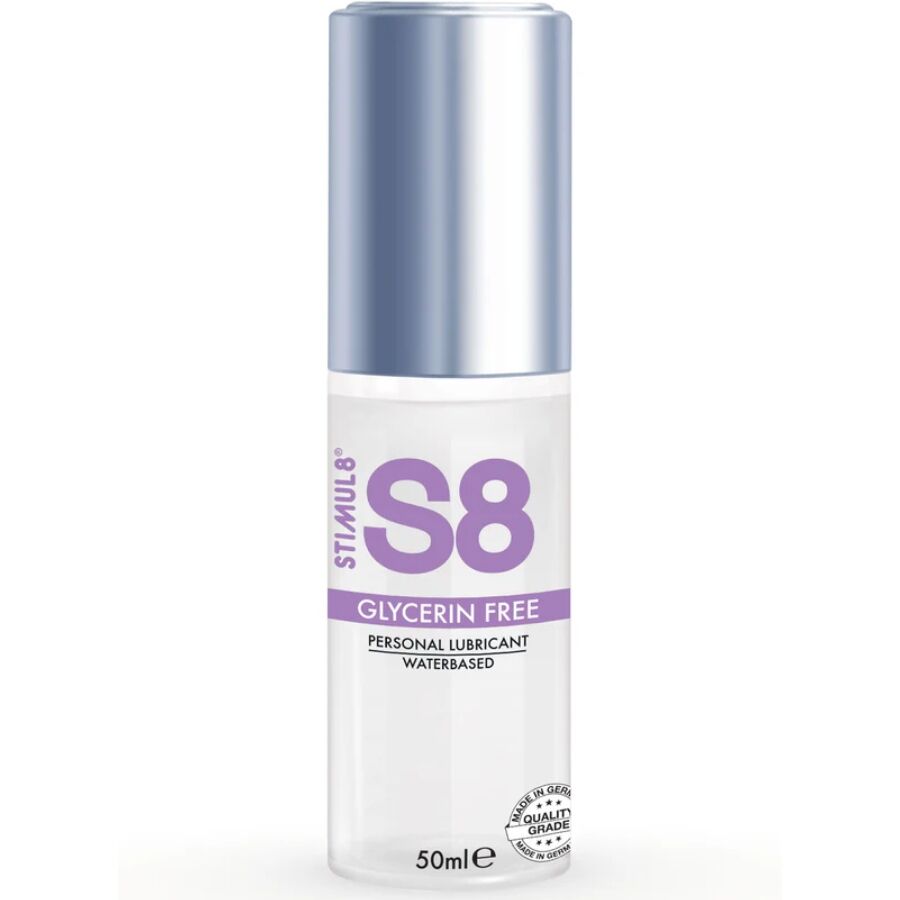 STIMUL8 - LUBRIFICANTE A BASE D'ACQUA SENZA GLICERINA 50 ML – A base d'acqua