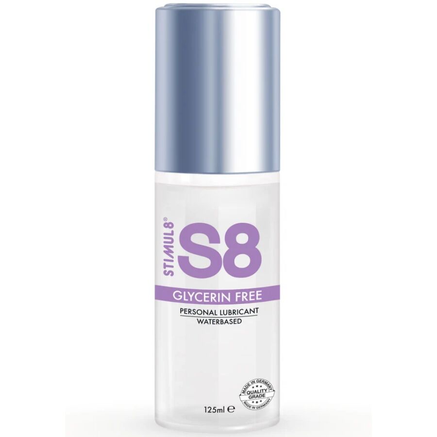 STIMUL8 - LUBRIFICANTE A BASE D'ACQUA SENZA GLICERINA 125 ML – A base d'acqua