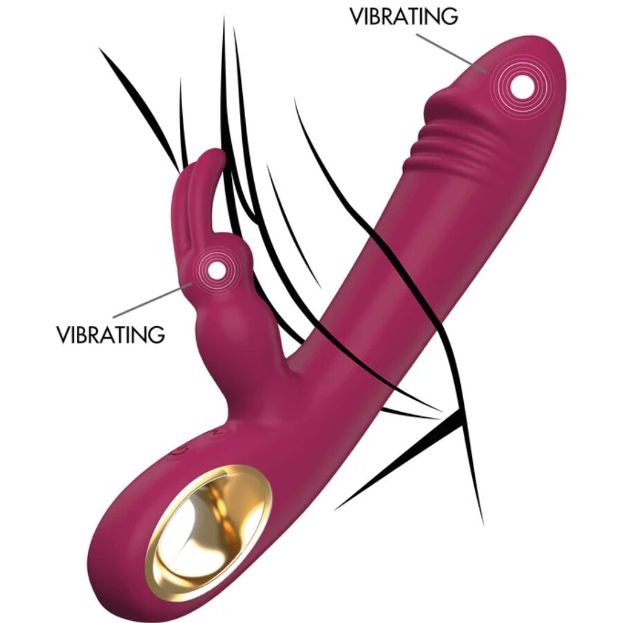 TOYJOY - VIBRATORE CONIGLIO TAYGETA – Vibratori di coniglio – foto 4