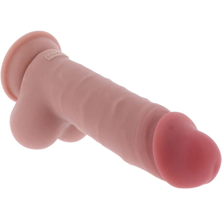 GET REAL - PENE REALISTICO DELUXE CON TESTICOLI EXTRA SPESSI 20 CM – Peni realistici – foto 3