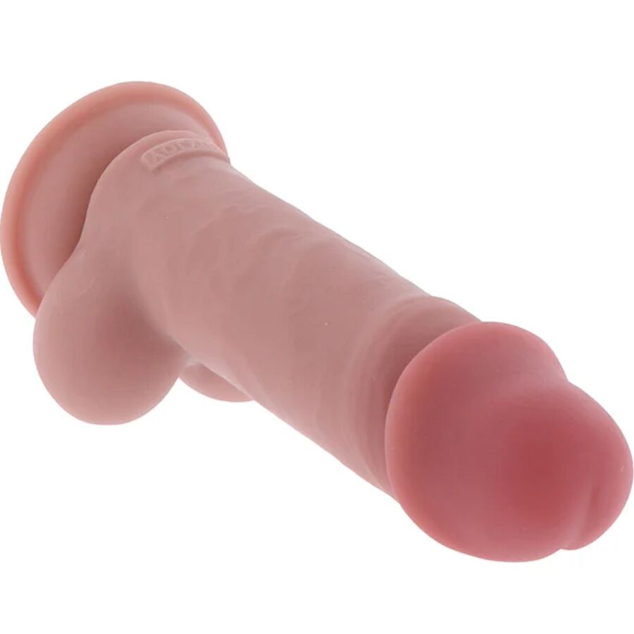 GET REAL - PENE REALISTICO DELUXE CON TESTICOLI EXTRA SPESSI 17 CM – Peni realistici – foto 3