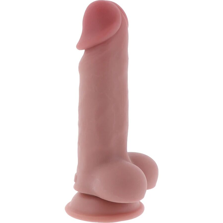GET REAL - PENE REALISTICO DELUXE CON TESTICOLI EXTRA SPESSI 17 CM – Peni realistici