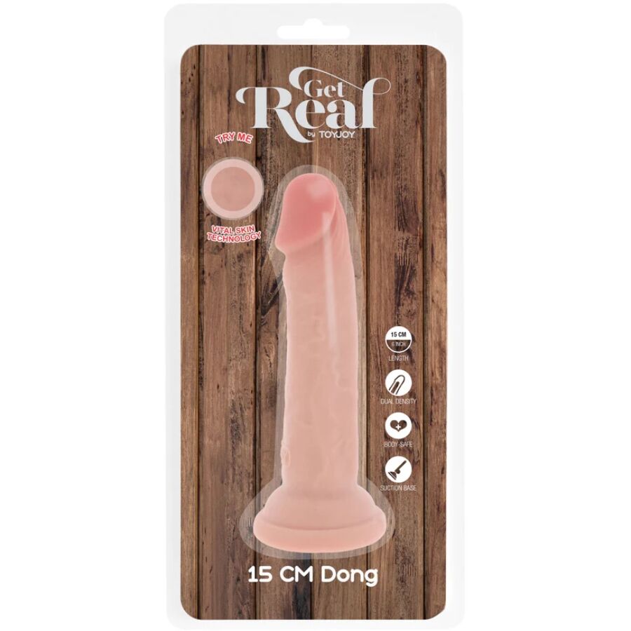 GET REAL - PENE REALISTICO DELUXE 15 CM – Peni realistici – foto 5