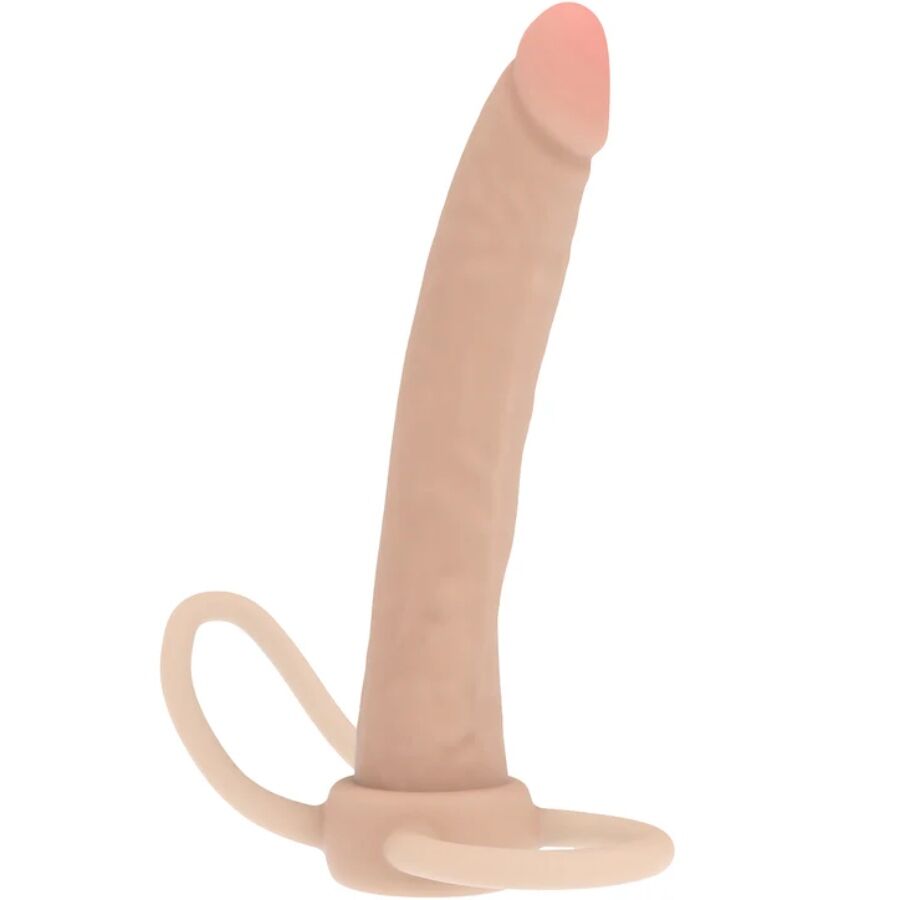GET REAL - PENETRATORE ANALE IN SILICONE DOUBLE TROUBLE 16 CM – Dildo anali