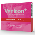 COBECO - VENICON INTEGRATORE PER LA LIBIDO FEMMINILE 4 CAPSULE – Pillole per le donne