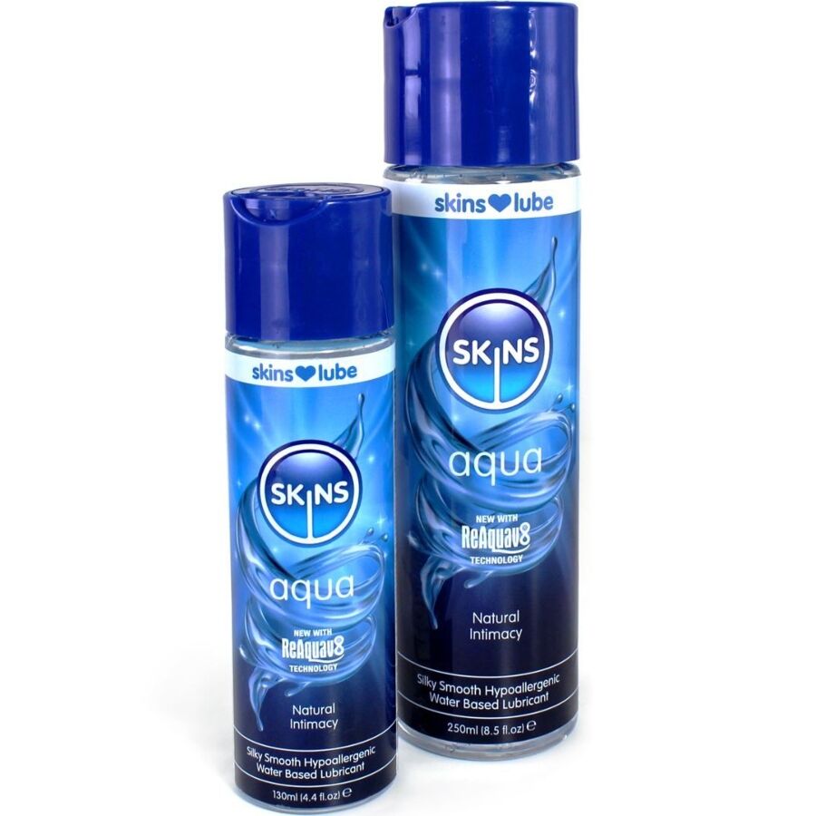 SKINS - AQUA LUBRIFICANTE A BASE D'ACQUA 250 ML – A base d'acqua – foto 2