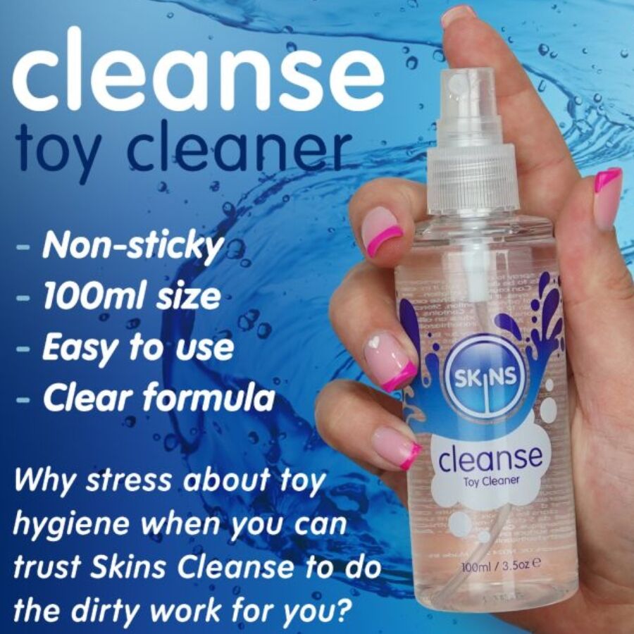 SKINS - DETERGENTE PER GIOCATTOLI 100 ML – Giocattoli disinfettanti – foto 2