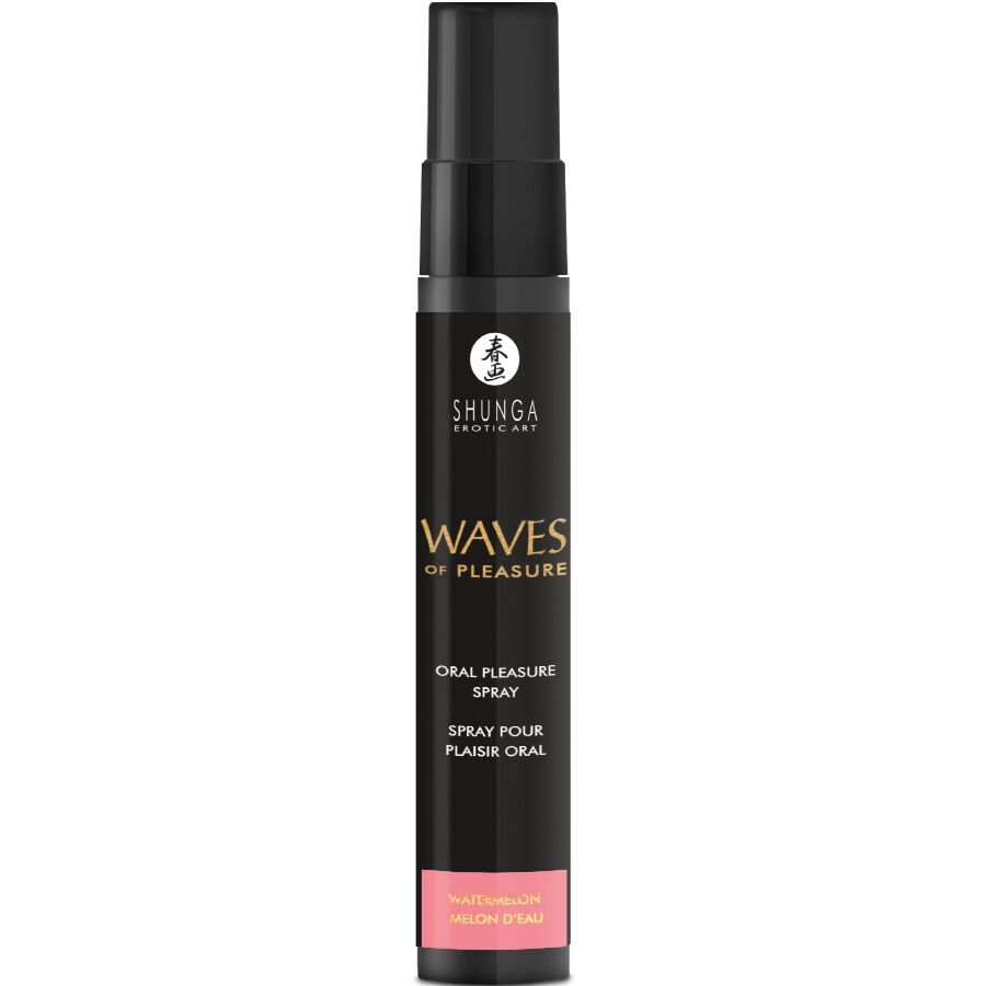 SHUNGA - WAVES SPRAY ORALE PER IL PIACERE SEDUCENTE ALL'ANGURIA 20 ML – Per il sesso orale – foto 2