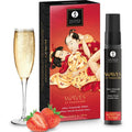 SHUNGA - WAVES PLEASURE SPRAY ORALE SEDUCENTE FRAGOLA 20 ML – Per il sesso orale