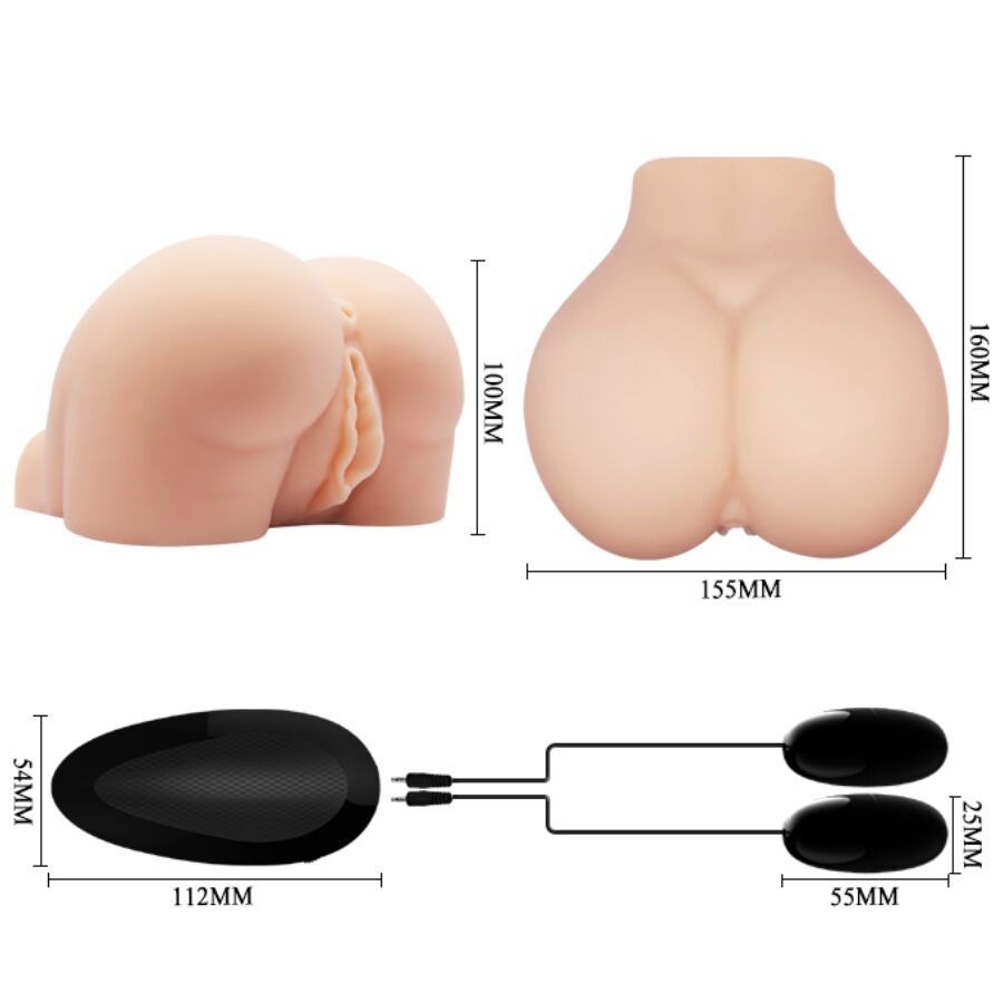 CRAZY BULL - VAGINA E ANO REALISTICI CON VIBRAZIONE POSIZIONE 8 – Vagine con vibrazione – foto 8