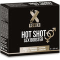 X POWER - HOT SHOT SEX BOOSTER AUMENTA LA LIBIDO 3 X 20 ML – Gocce d'amore