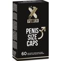 XPOWER - CAPSULE PER INGRANAGGI DEL PENE PER EREZIONI MIGLIORATE 60 CAPSULE – Capsule