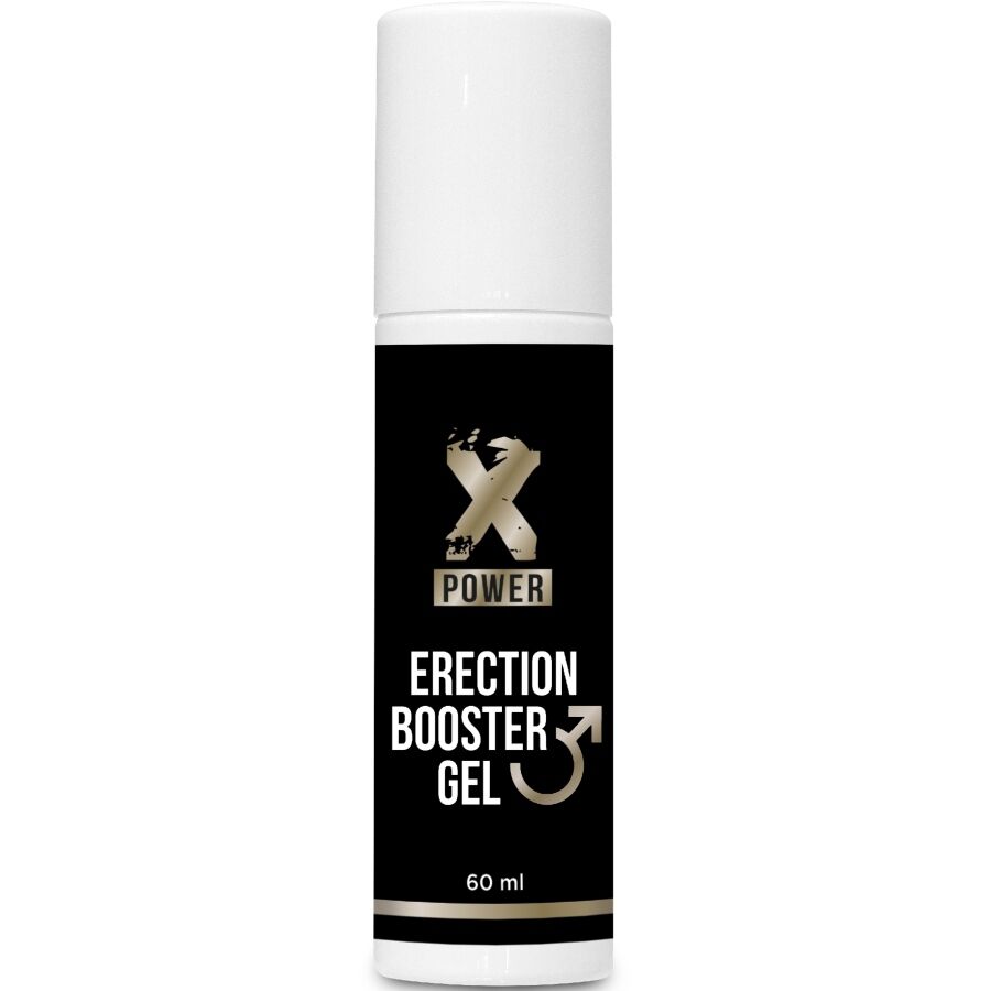 XPOWER - GEL BOOSTER PER LEREZIONE 60 ML – Aumento dell'erezione