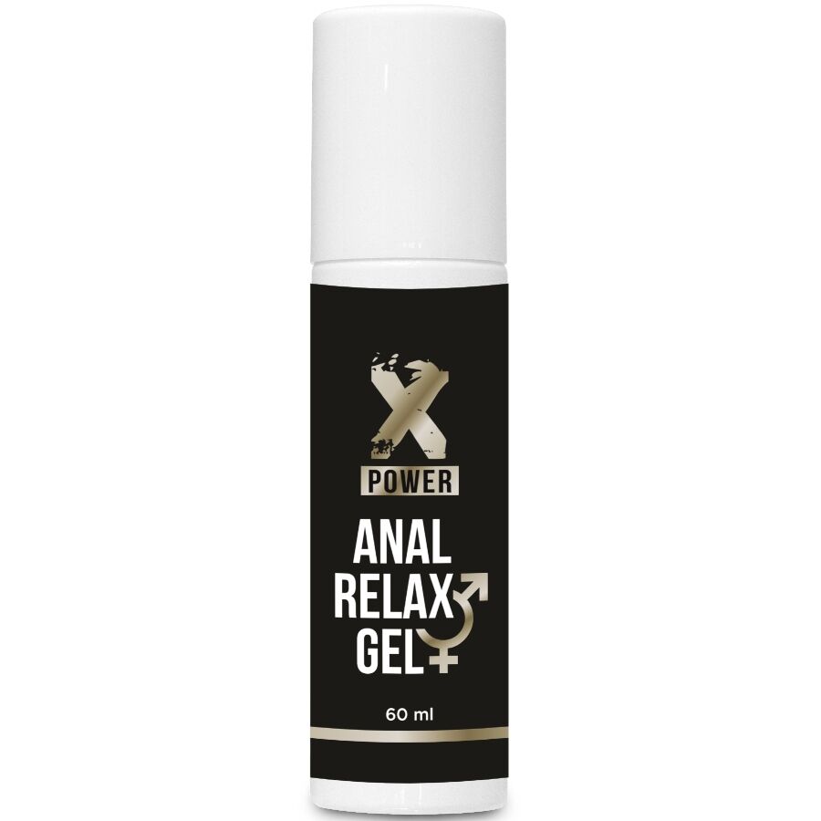 XPOWER - GEL RILASSANTE ANALE 60 ML – Anali con rilassante