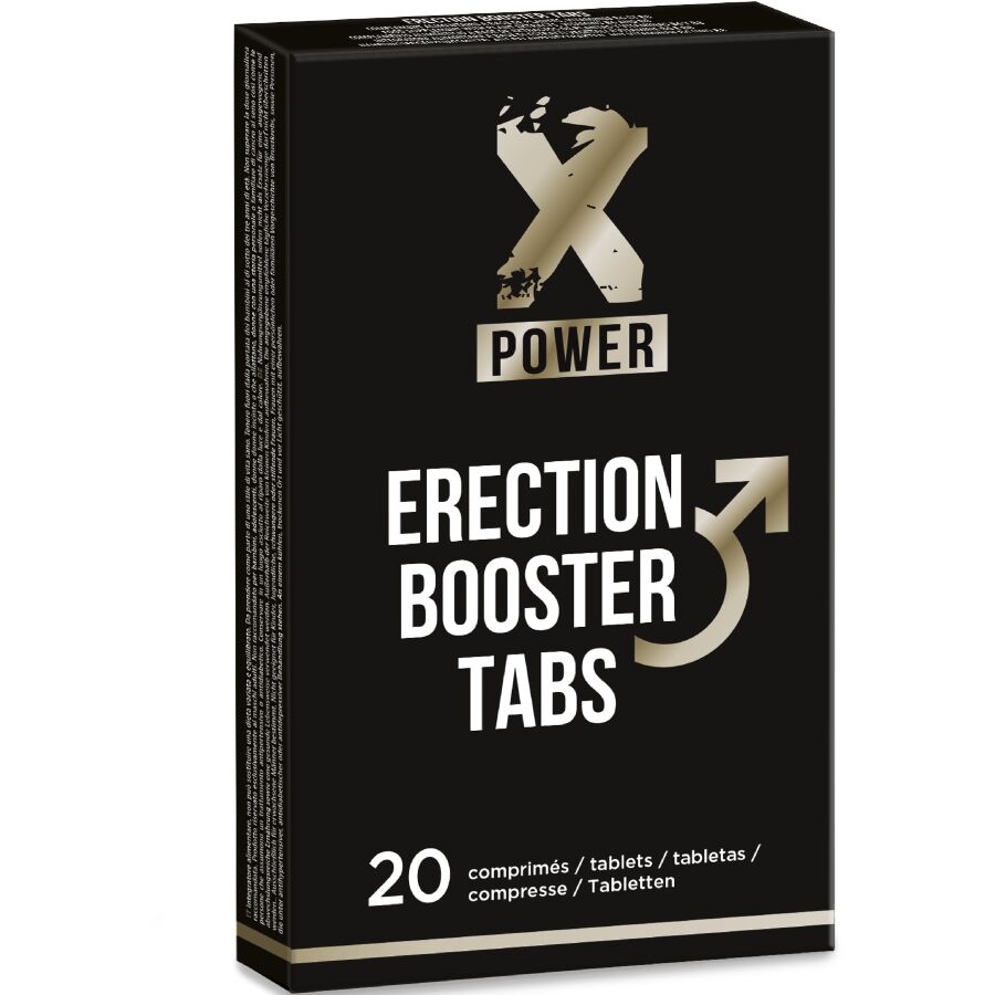 XPOWER - EREZIONE POWER TAB 20 CAP – Capsule