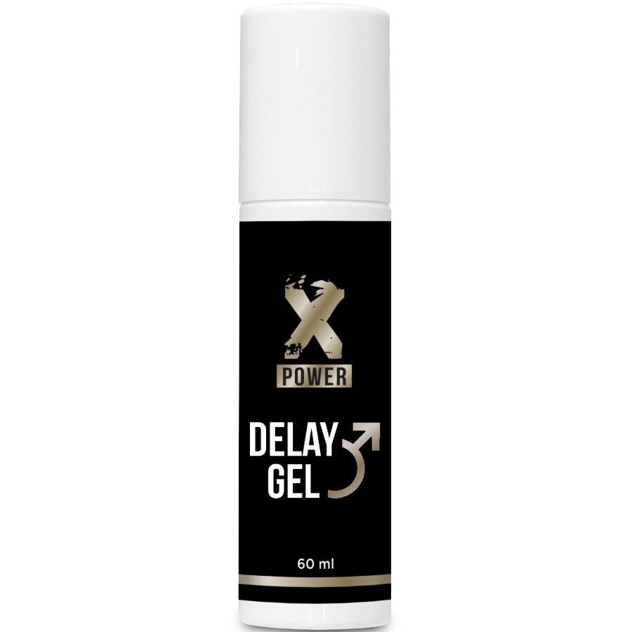 XPOWER - GEL RITARDO 60 ML – Ritardanti
