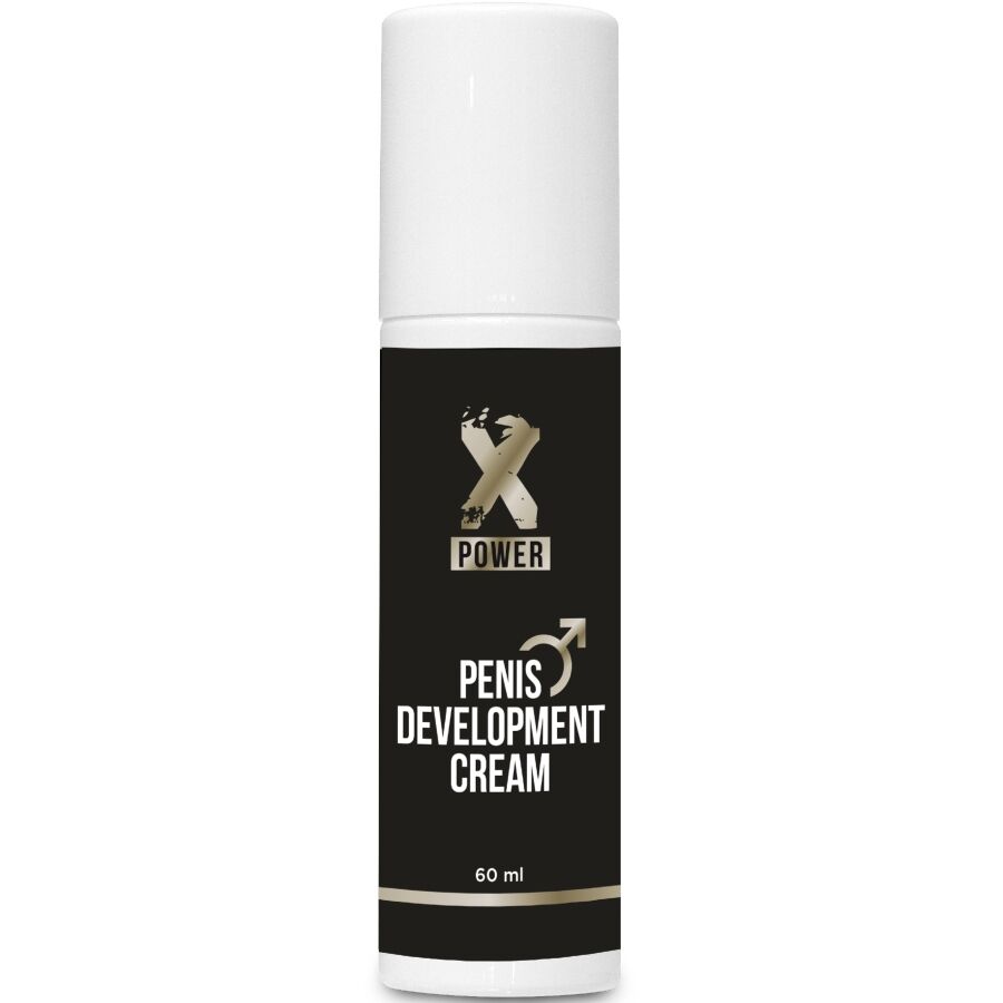 XPOWER - CREMA PER LO SVILUPPO DEL PENE 60 ML – Ingrandimento del pene