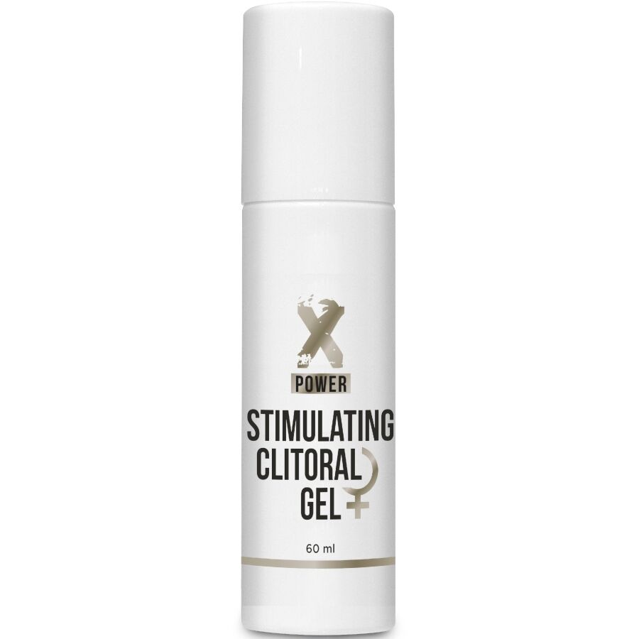 XPOWER - GEL CLITORALE STIMOLANTE 60 ML – Intensificatore dell'orgasmo