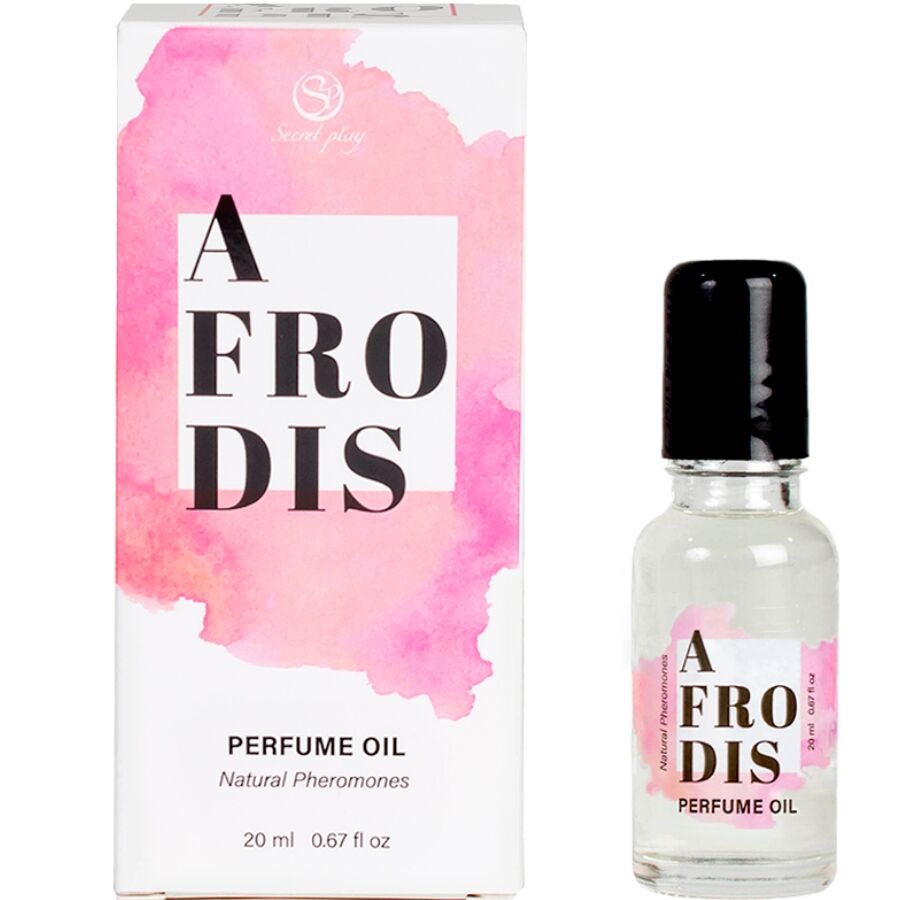 SECRETPLAY - AFRODIS PROFUMO IN OLIO FEROMONI DONNA 20 ML – Profumi