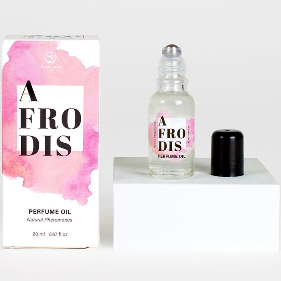 SECRETPLAY - AFRODIS PROFUMO IN OLIO FEROMONI DONNA 20 ML – Profumi – foto 3