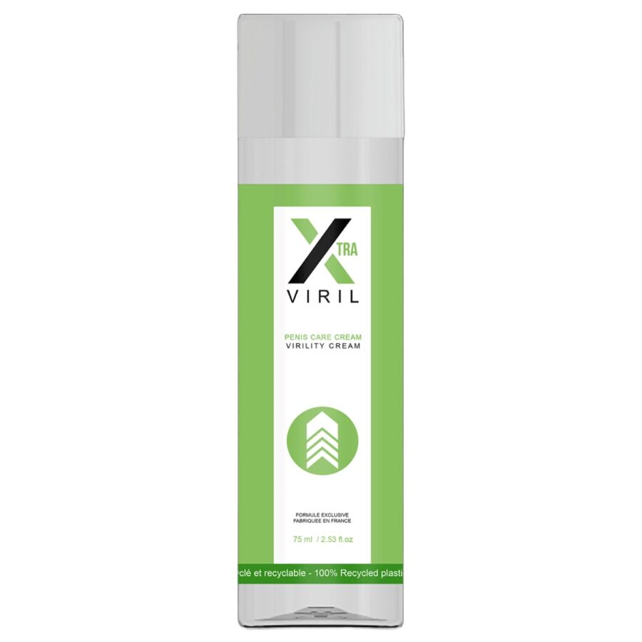 RUF - X VIRIL CREMA PER FAVORIRE EREZIONE E DIMENSIONI 75 ML – Ingrandimento del pene – foto 2