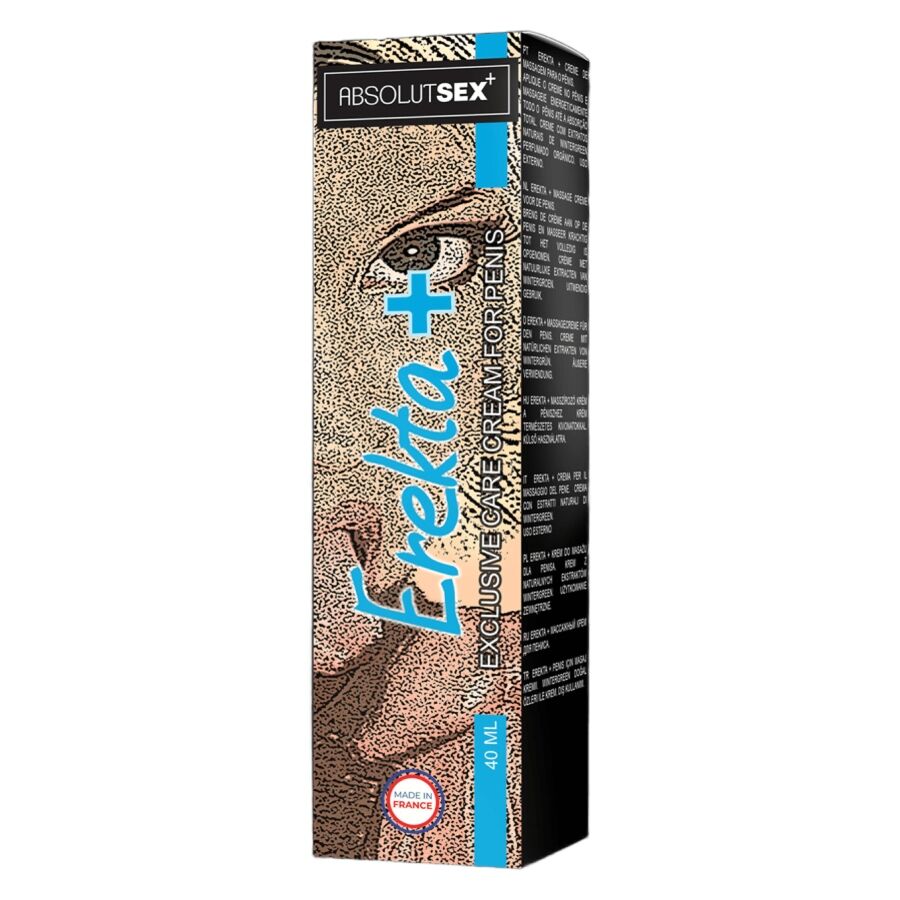RUF - EREKTA PLUS CREMA STIMOLANTE PER L'EREZIONE 40 ML – Aumento dell'erezione – foto 3