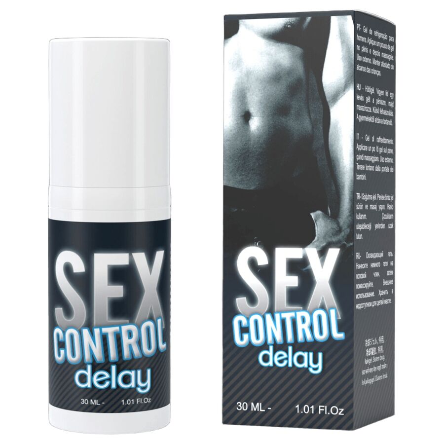 RUF - SEX CONTROL DELAY CREMA RITARDANTE 30 ML – Ritardanti