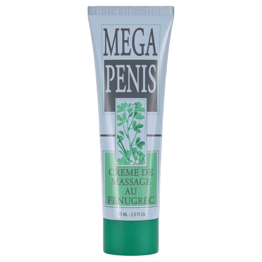 RUF - CREMA PER L'INGRANDIMENTO DEL PENE MEGA PENIS 75 ML – Ingrandimento del pene