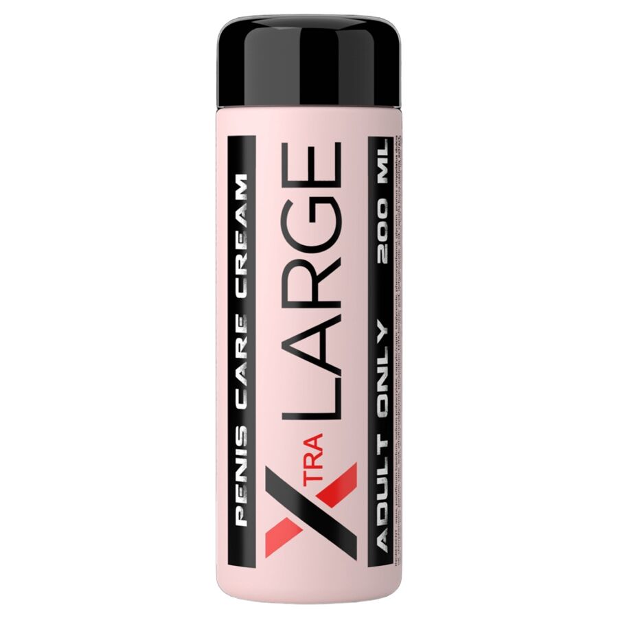 RUF - XTRA LARGE CREMA DA MASSAGGIO MASCHILE 200 ML – Ingrandimento del pene