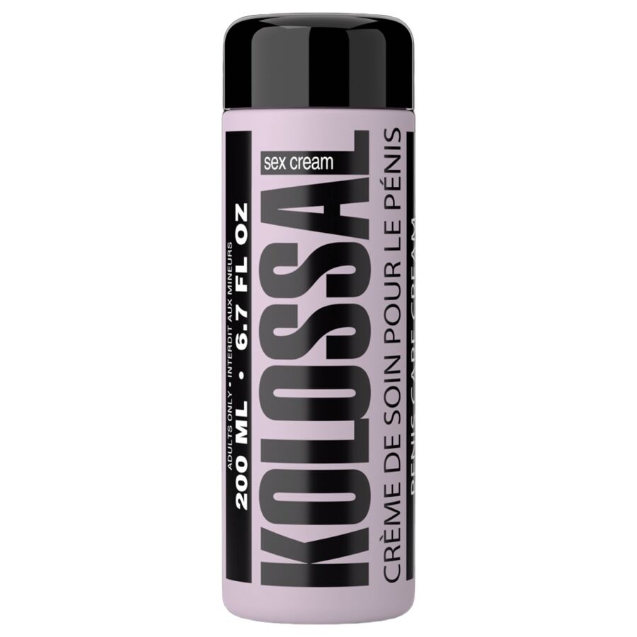 RUF - KOLOSSAL CREMA SVILUPPO PENE 200 ML – Ingrandimento del pene