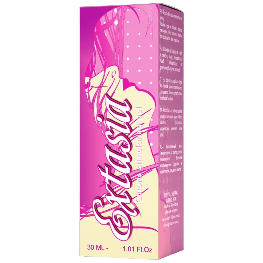 RUF - EXTASIA GEL STIMOLANTE PER IL CLITORIDE 30 ML – Intensificatore dell'orgasmo – foto 3