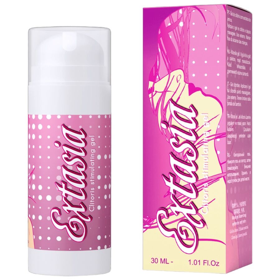 RUF - EXTASIA GEL STIMOLANTE PER IL CLITORIDE 30 ML – Intensificatore dell'orgasmo